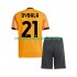Maglia AS Roma Dybala 21 Bambino Trasferta Divisa 2025-2026 Manica Corta