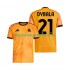 Maglia AS Roma Dybala 21 Uomo Trasferta Divisa 2025-2026 Manica Corta
