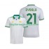Maglia AS Roma Dybala 21 Uomo Terza Divisa 2025-2026 Manica Corta
