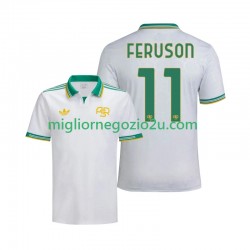 Maglia AS Roma Evan Ferguson 11 Uomo Terza Divisa 2025-2026 Manica Corta