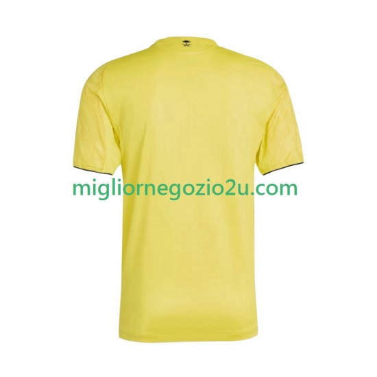Maglia Al Nassr Uomo Casa Divisa 2025-2026 Manica Corta
