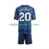Maglia Arsenal Noni Madueke 20 Bambino Trasferta Divisa 2025-2026 Manica Corta