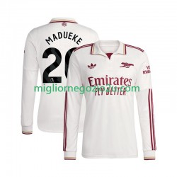 Maglia Arsenal Noni Madueke 20 Uomo Terza Divisa 2025-2026 Manica Lunga