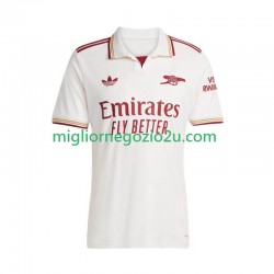 Maglia Arsenal Uomo Terza Divisa 2025-2026 Manica Corta