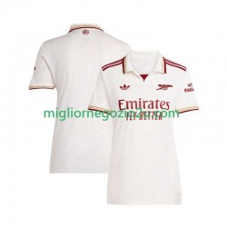 Maglia Arsenal Donna Terza Divisa 2025-2026 Manica Corta