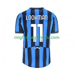 Maglia Atalanta Ademola Lookman 11 Uomo Casa Divisa 2025-2026 Manica Corta