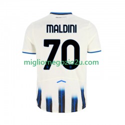 Maglia Atalanta Daniel Maldini 70 Uomo Trasferta Divisa 2025-2026 Manica Corta