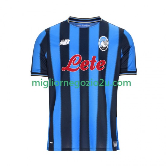 Maglia Atalanta Uomo Casa Divisa 2025-2026 Manica Corta