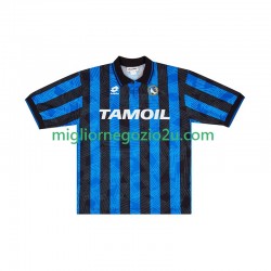 Maglia Atalanta 1991 Retro Uomo Casa Divisa Manica Corta