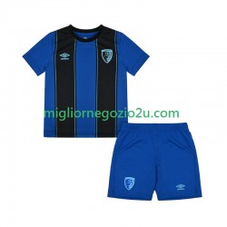 Maglia BOURNEMOUTH Bambino Trasferta Divisa 2025-2026 Manica Corta