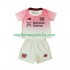 Maglia Bayer 04 Leverkusen Bambino Trasferta Divisa 2025-2026 Manica Corta