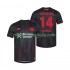 Maglia Bayer 04 Leverkusen Patrik Schick 14 Uomo Casa Divisa 2025-2026 Manica Corta