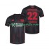 Maglia Bayer 04 Leverkusen Victor Boniface 22 Uomo Casa Divisa 2025-2026 Manica Corta