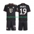 Maglia FC Bayern München Alphonso Davies 19 Bambino Terza Divisa 2025-2026 Manica Corta