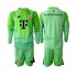 Maglia FC Bayern München Portiere Bambino Casa Divisa 2025-2026 Manica Lunga
