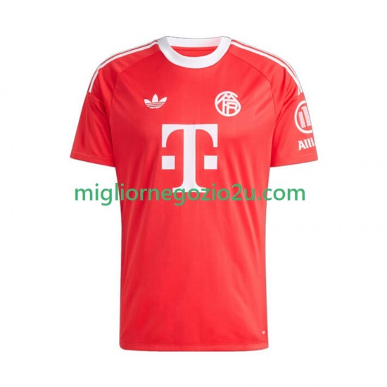Maglia FC Bayern München Portiere Uomo Terza Divisa 2025-2026 Manica Corta