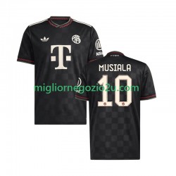 Maglia FC Bayern München Jamal Musiala 10 Uomo Terza Divisa 2025-2026 Manica Corta
