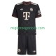 Maglia FC Bayern München Bambino Terza Divisa 2025-2026 Manica Corta