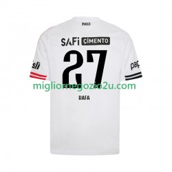 Maglia Besiktas Rafa Silva 27 Uomo Casa Divisa 2025-2026 Manica Corta