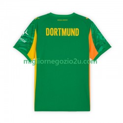 Maglia Borussia Dortmund Portiere Uomo Casa Divisa 2025-2026 Manica Corta