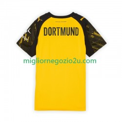 Maglia Borussia Dortmund Uomo Casa Divisa 2025-2026 Manica Corta