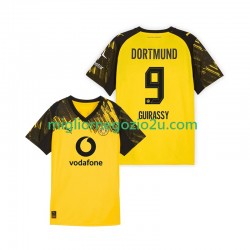Maglia Borussia Dortmund Serhou Guirassy 9 Uomo Casa Divisa 2025-2026 Manica Corta