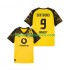 Maglia Borussia Dortmund Serhou Guirassy 9 Uomo Casa Divisa 2025-2026 Manica Corta