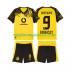 Maglia Borussia Dortmund Serhou Guirassy 9 Bambino Casa Divisa 2025-2026 Manica Corta