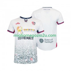 Maglia Cagliari Uomo Trasferta Divisa 2025-2026 Manica Corta