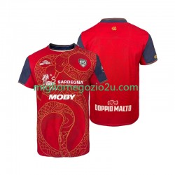 Maglia Cagliari Special Uomo Casa Divisa 2025-2026 Manica Corta