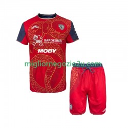 Maglia Cagliari Special Bambino Casa Divisa 2025-2026 Manica Corta