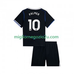 Maglia Chelsea Cole Palmer 10 Bambino Terza Divisa 2025-2026 Manica Corta