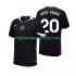 Maglia Chelsea Joao Pedro 20 Uomo Terza Divisa 2025-2026 Manica Corta
