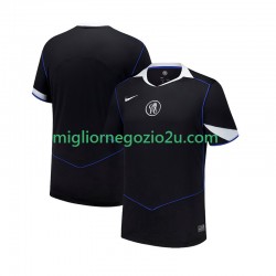 Maglia Chelsea Uomo Terza Divisa 2025-2026 Manica Corta