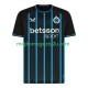 Maglia Club Brugge Uomo Casa Divisa 2025-2026 Manica Corta