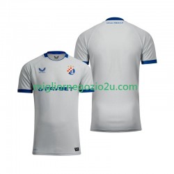 Maglia Dinamo Zagreb Uomo Trasferta Divisa 2025-2026 Manica Corta