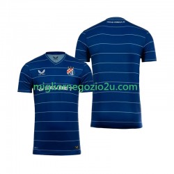 Maglia Dinamo Zagreb Uomo Casa Divisa 2025-2026 Manica Corta