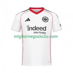 Maglia Eintracht Frankfurt Uomo Trasferta Divisa 2024-2025 Manica Corta