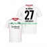 Maglia Eintracht Frankfurt Mario Gotze 27 Uomo Trasferta Divisa 2025-2026 Manica Corta