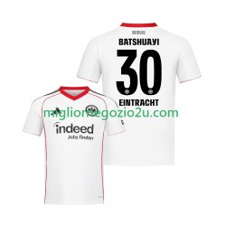 Maglia Eintracht Frankfurt Michy Batshuayi 30 Uomo Trasferta Divisa 2025-2026 Manica Corta