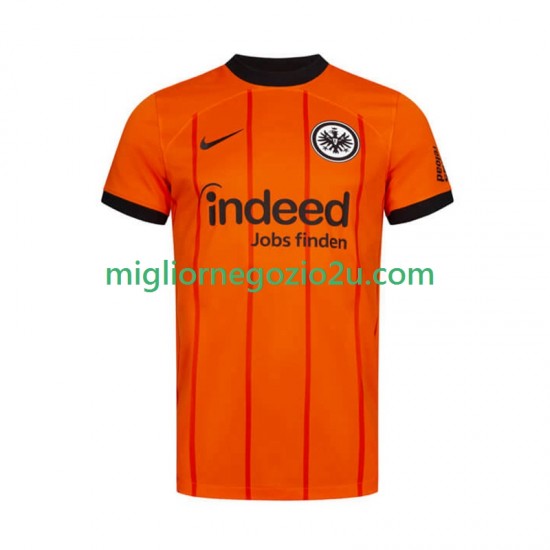 Maglia Eintracht Frankfurt Uomo Terza Divisa 2025-2026 Manica Corta