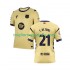 Maglia FC Barcelona Frenkie de Jong 21 Champions League Uomo Trasferta Divisa 2025-2026 Manica Corta