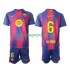 Maglia FC Barcelona Gavi 6 Bambino Casa Divisa 2025-2026 Manica Corta