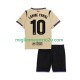 Maglia FC Barcelona Lamine Yamal 10 UCL Bambino Trasferta Divisa 2025-2026 Manica Corta