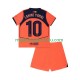 Maglia FC Barcelona Lamine Yamal 10 UCL Bambino Terza Divisa 2025-2026 Manica Corta