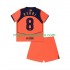 Maglia FC Barcelona Pedri 8 UCL Bambino Terza Divisa 2025-2026 Manica Corta