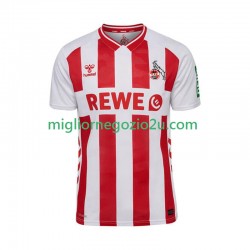 Maglia FC Köln Uomo Casa Divisa 2025-2026 Manica Corta