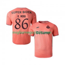Maglia FC Porto Rodrigo Mora 86 Uomo Trasferta Divisa 2025-2026 Manica Corta