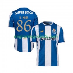 Maglia FC Porto Rodrigo Mora 86 Uomo Casa Divisa 2025-2026 Manica Corta