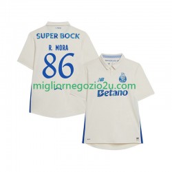 Maglia FC Porto Rodrigo Mora 86 Uomo Terza Divisa 2025-2026 Manica Corta